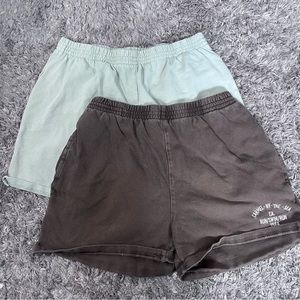 Brandy Melville 2pack Shorts